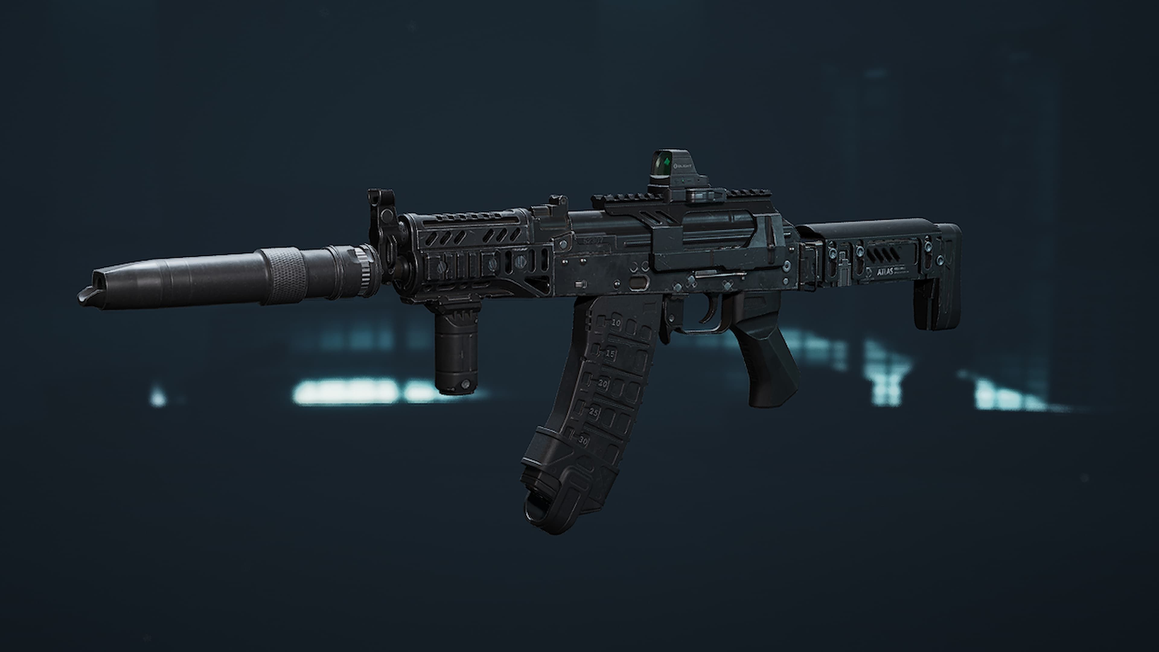 Custom AKS-74 in Delta Force