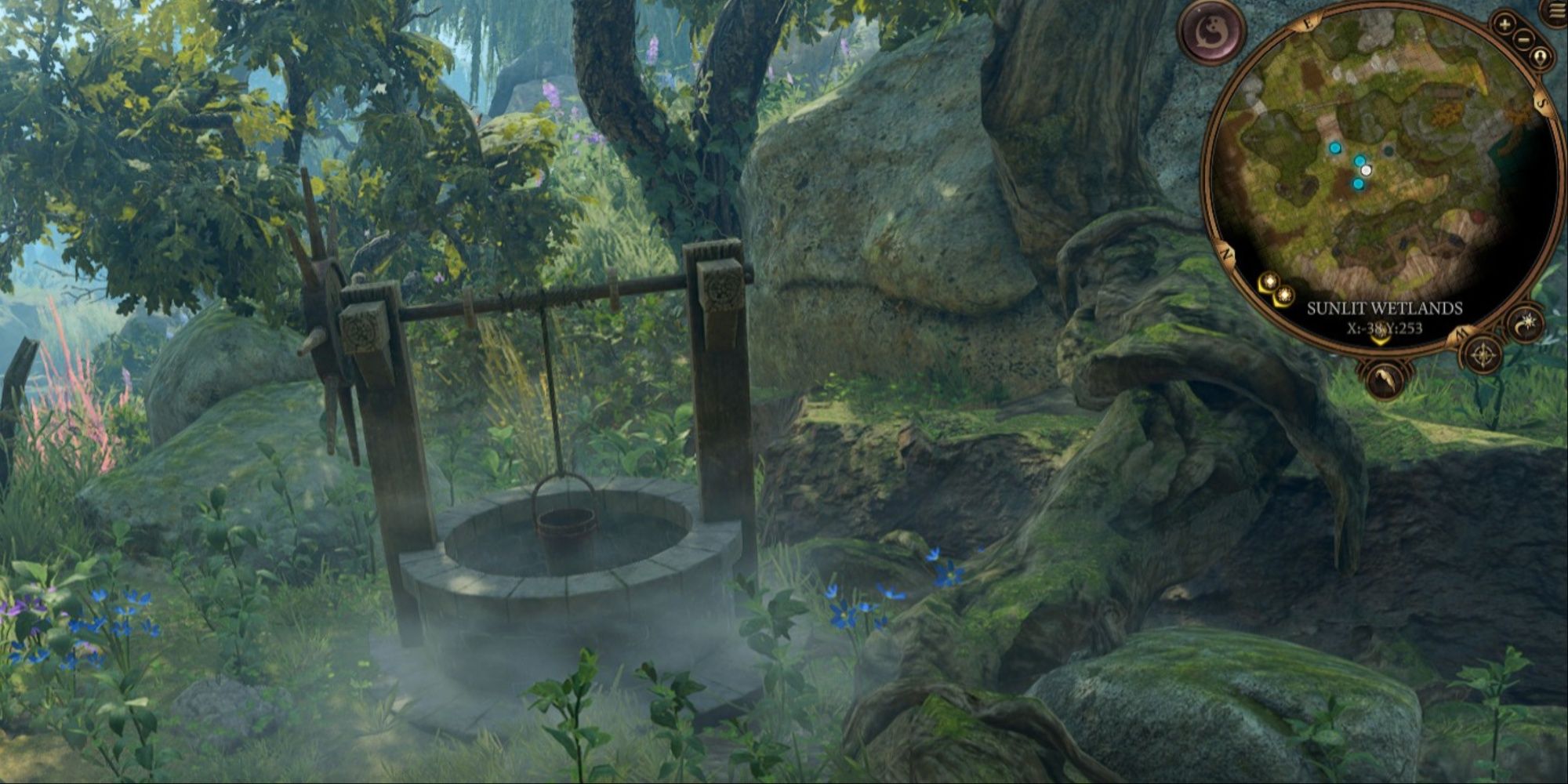 water well near the Tea House baldur's gate 3