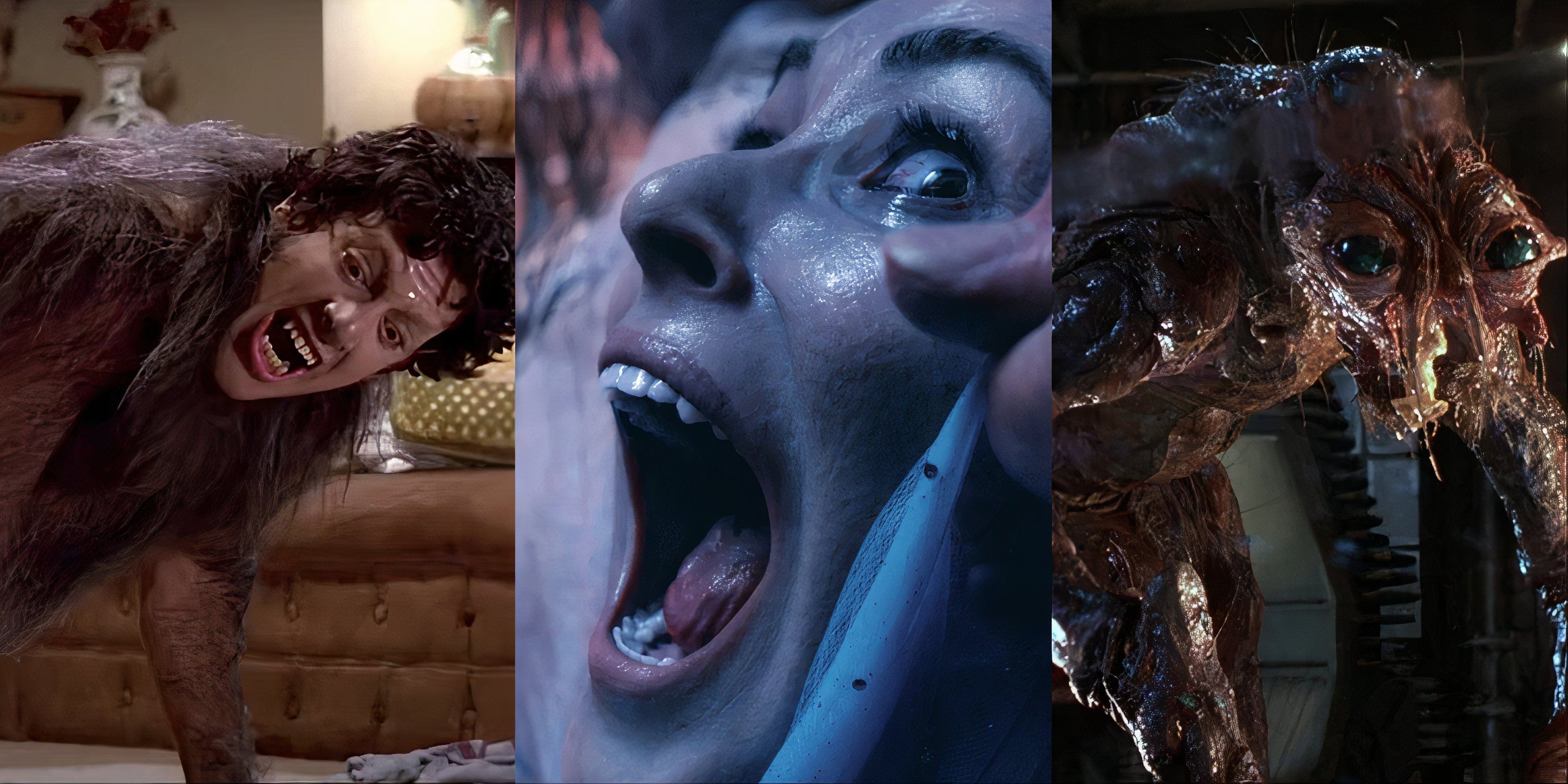 Best Transformation Horror Movies, Ranked: American Werewolf In London, The Substance, The Fly