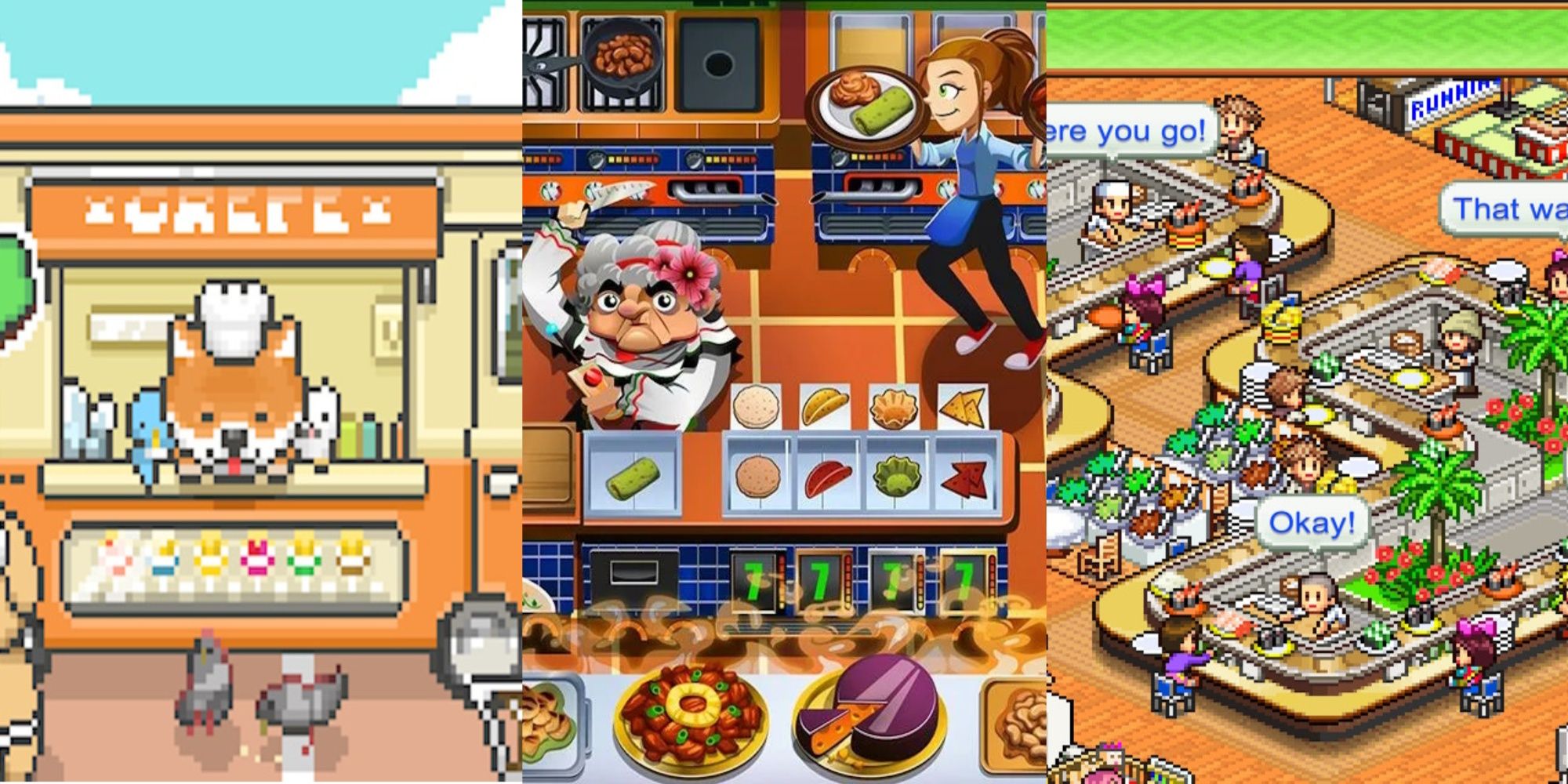 10 Best Restaurant Management Games featuring Food Truck Pup, Cooking Dash, and The Sushi Spinnery