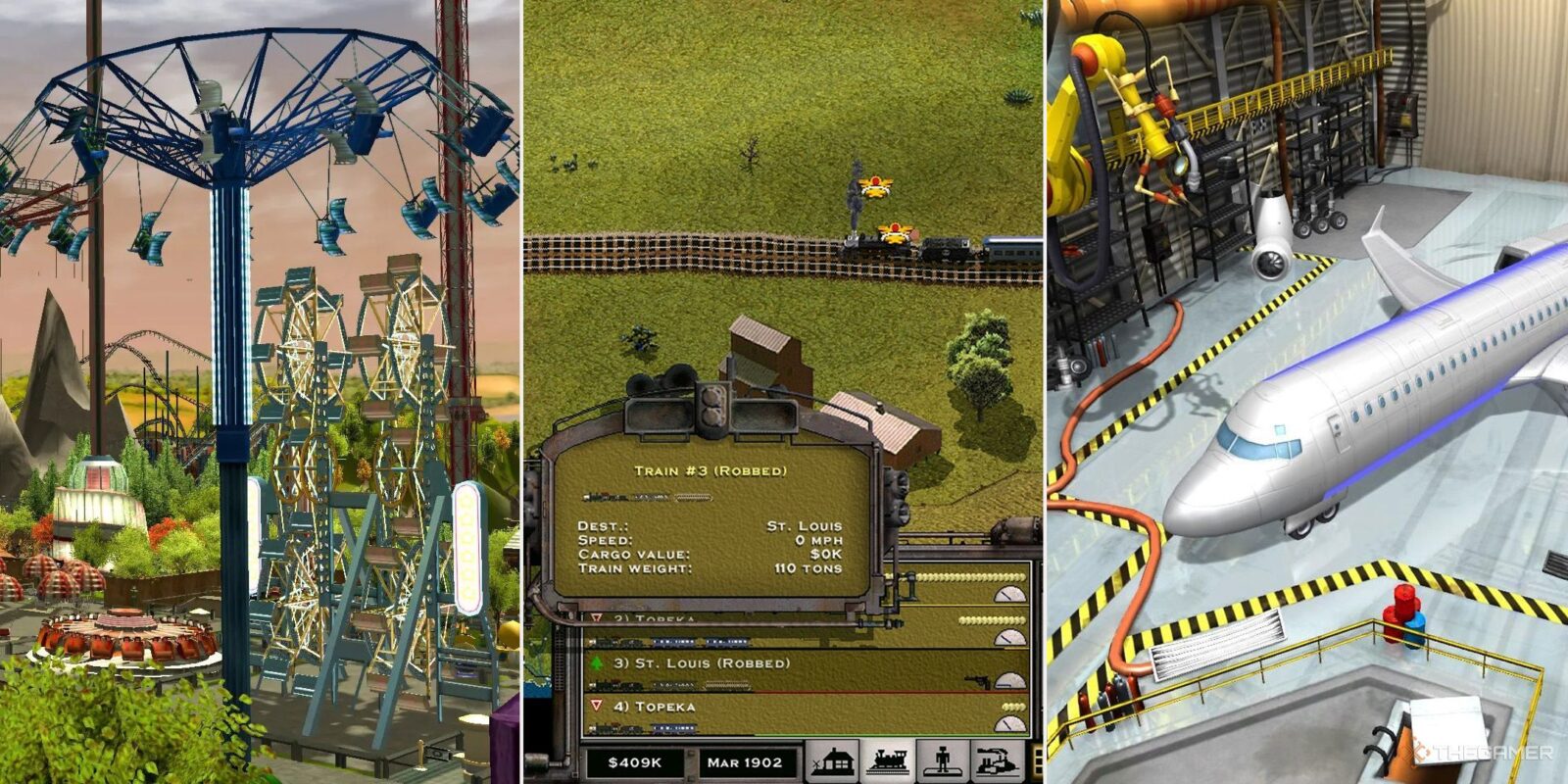 The Best Tycoon Games From Your Past