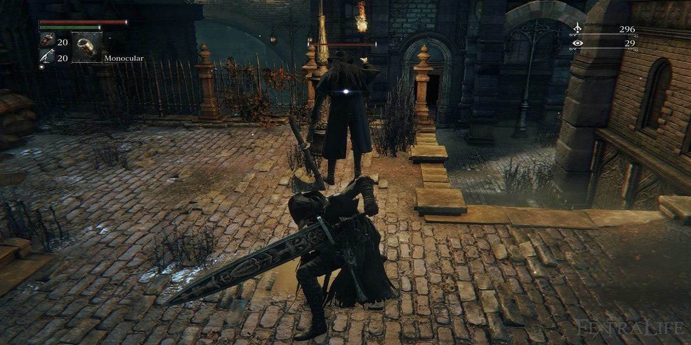 Ludwig's Holy Blade in Bloodborne