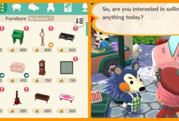 How to Sell Items in Animal Crossing: Pocket Camp Complete