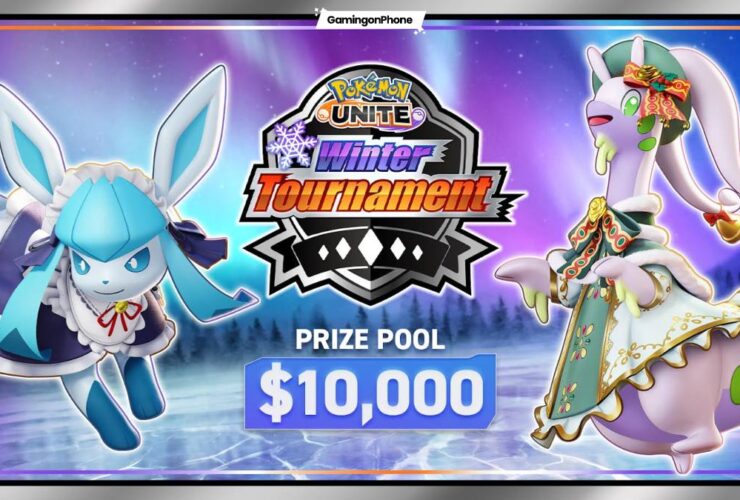 Pokémon UNITE Winter Tournament India 2025 cover