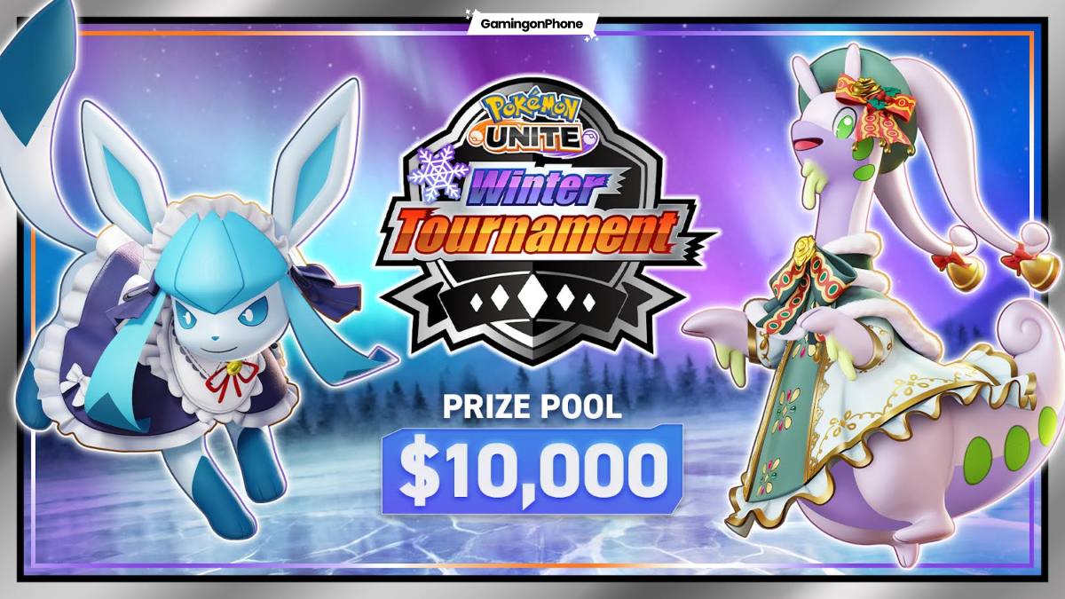 Pokémon UNITE Winter Tournament India 2025 cover