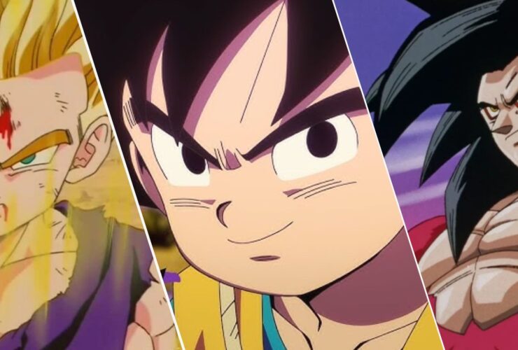 The Best Dragon Ball Anime Series