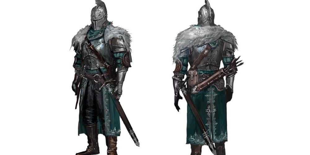 Dark Souls 2 Faraam Set