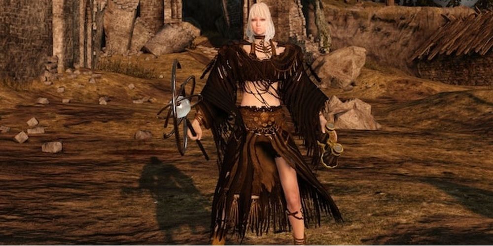 Dark Souls 2 Lion Mage Set Full