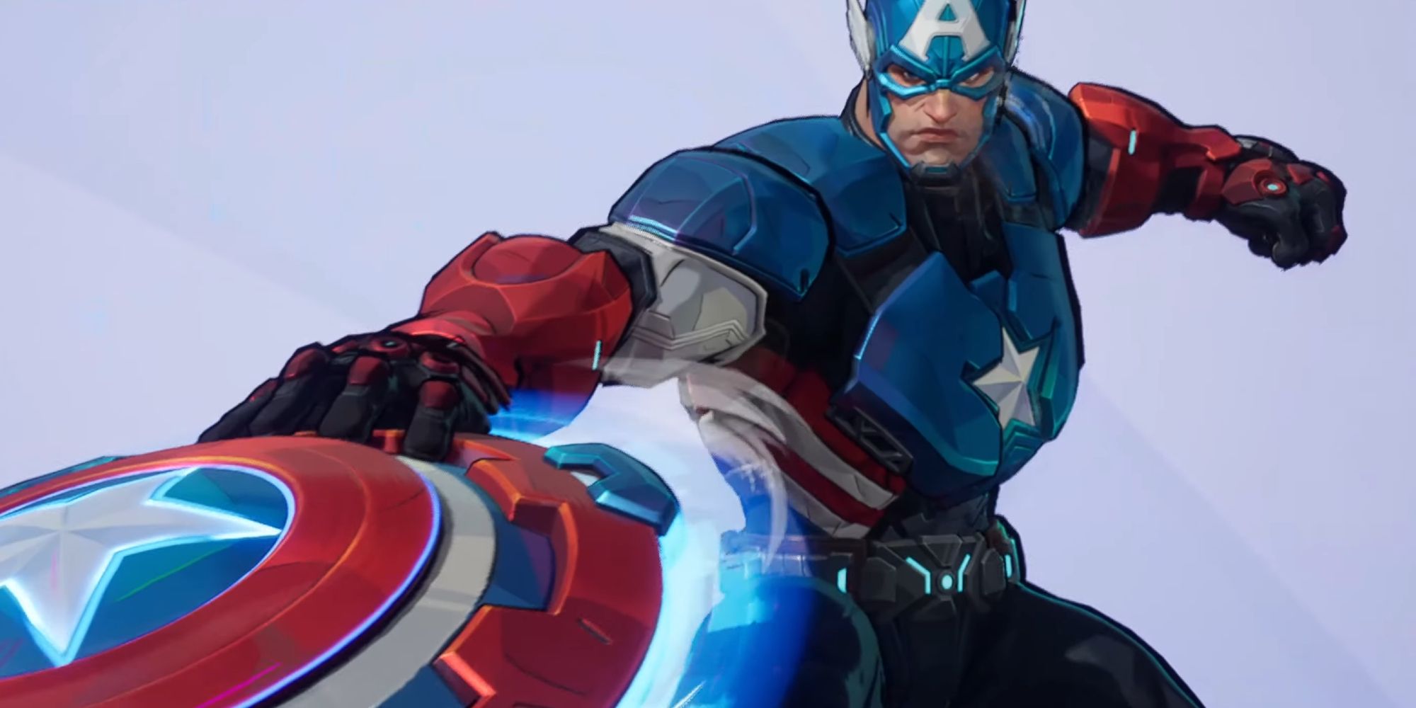 Captain America in Marvel Rivals