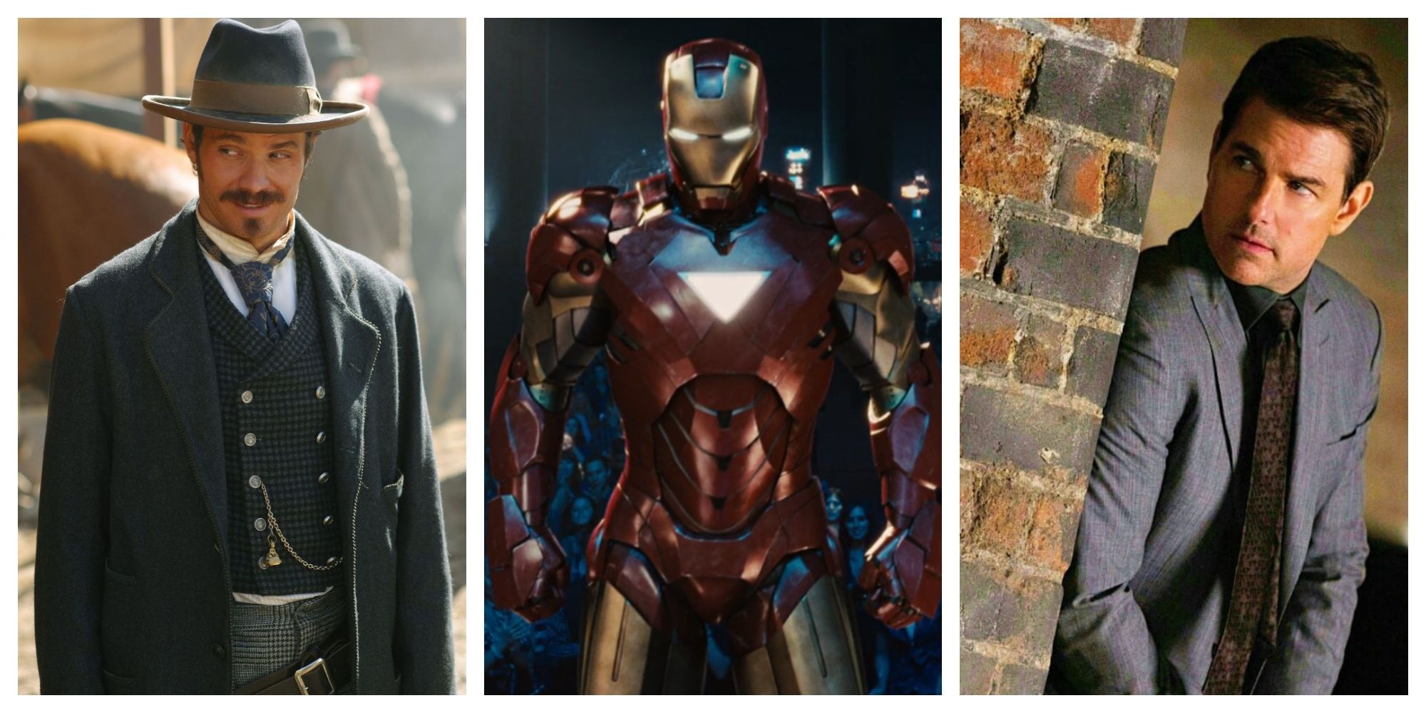 Timothy Olyphant, Iron Man Suit, and Tom Cruise