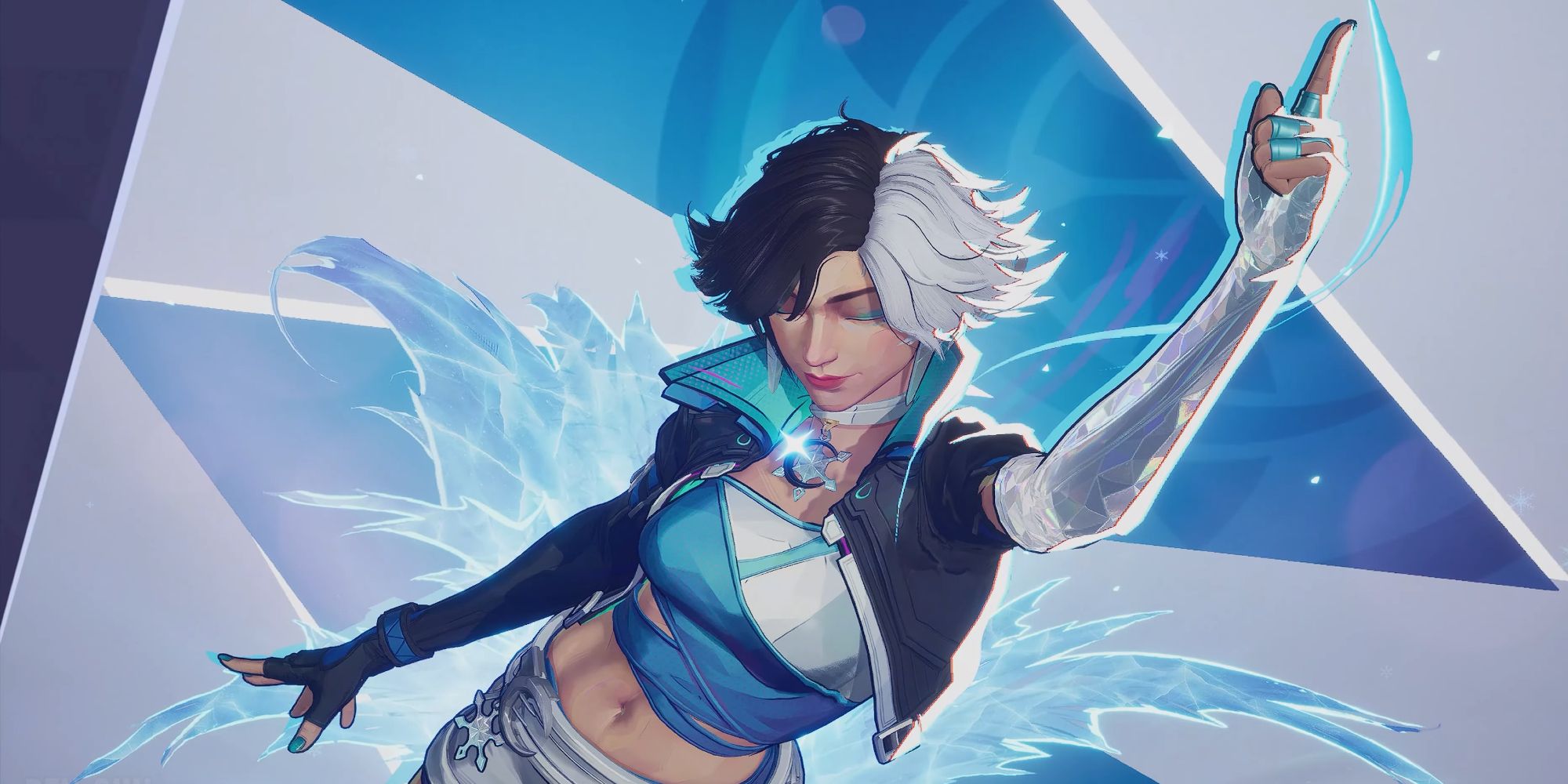 Luna Snow posing in Marvel Rivals