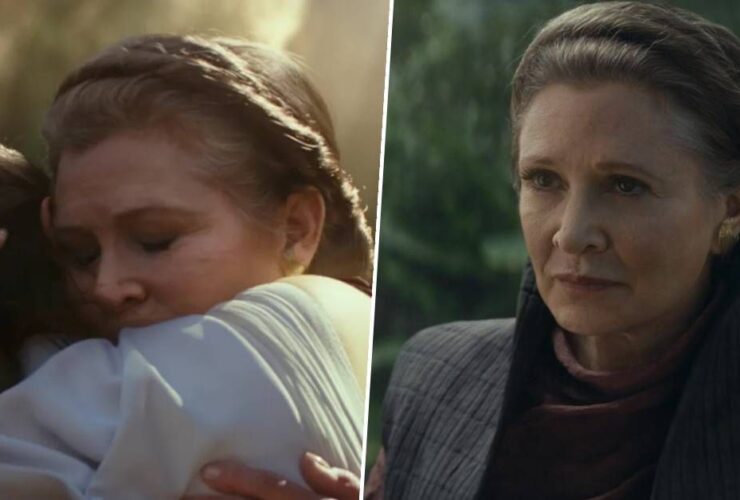 5 years later, Star Wars fans have noticed an emotional Leia detail in The Rise of Skywalker