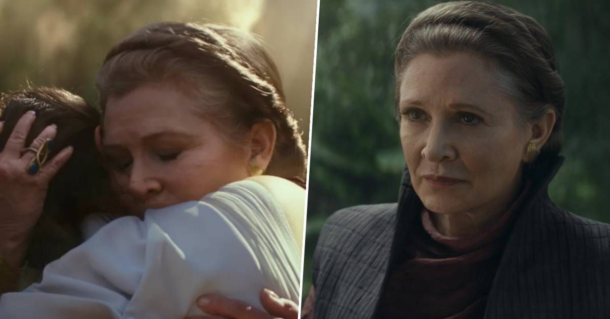 5 years later, Star Wars fans have noticed an emotional Leia detail in The Rise of Skywalker