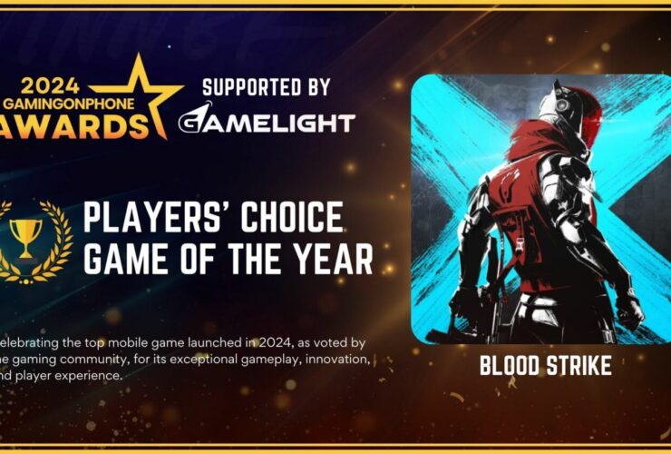 GamingonPhone Awards 2024 Players’ Choice Game Of The Year Winner