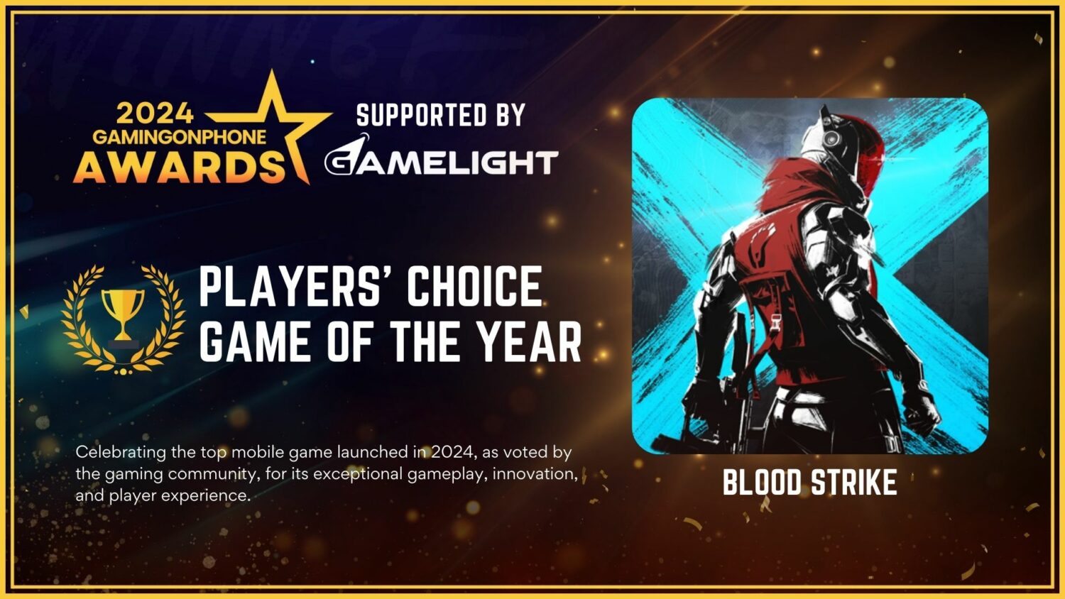 GamingonPhone Awards 2024 Players’ Choice Game Of The Year Winner