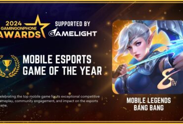 GamingonPhone Awards 2024 Mobile Esports Game Of The Year Winner