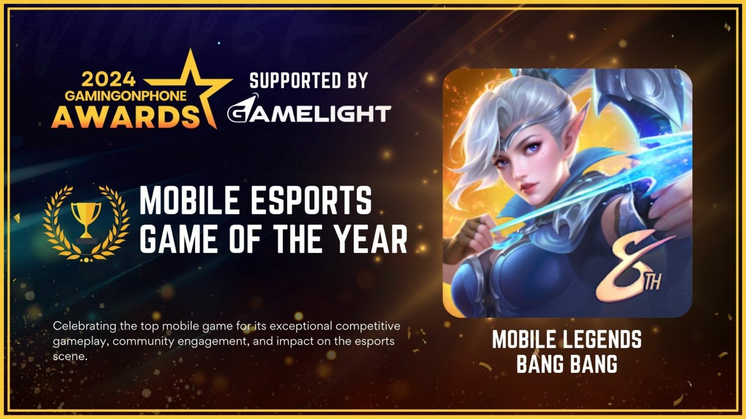 GamingonPhone Awards 2024 Mobile Esports Game Of The Year Winner