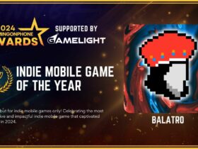 GamingonPhone Awards 2024 Indie Game Of The Year Winner