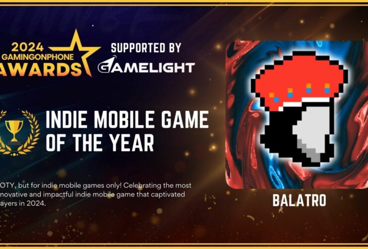 GamingonPhone Awards 2024 Indie Game Of The Year Winner