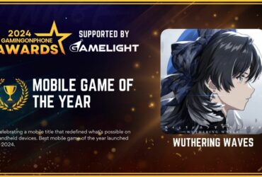 GamingonPhone Awards 2024 Mobile game of the year Winner