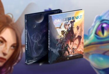 Daggerheart Rulebook Cover Art Revealed