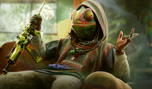 Call Of Duty's New Guns Let You Rip The Bong And Rave With A DJ Kitty