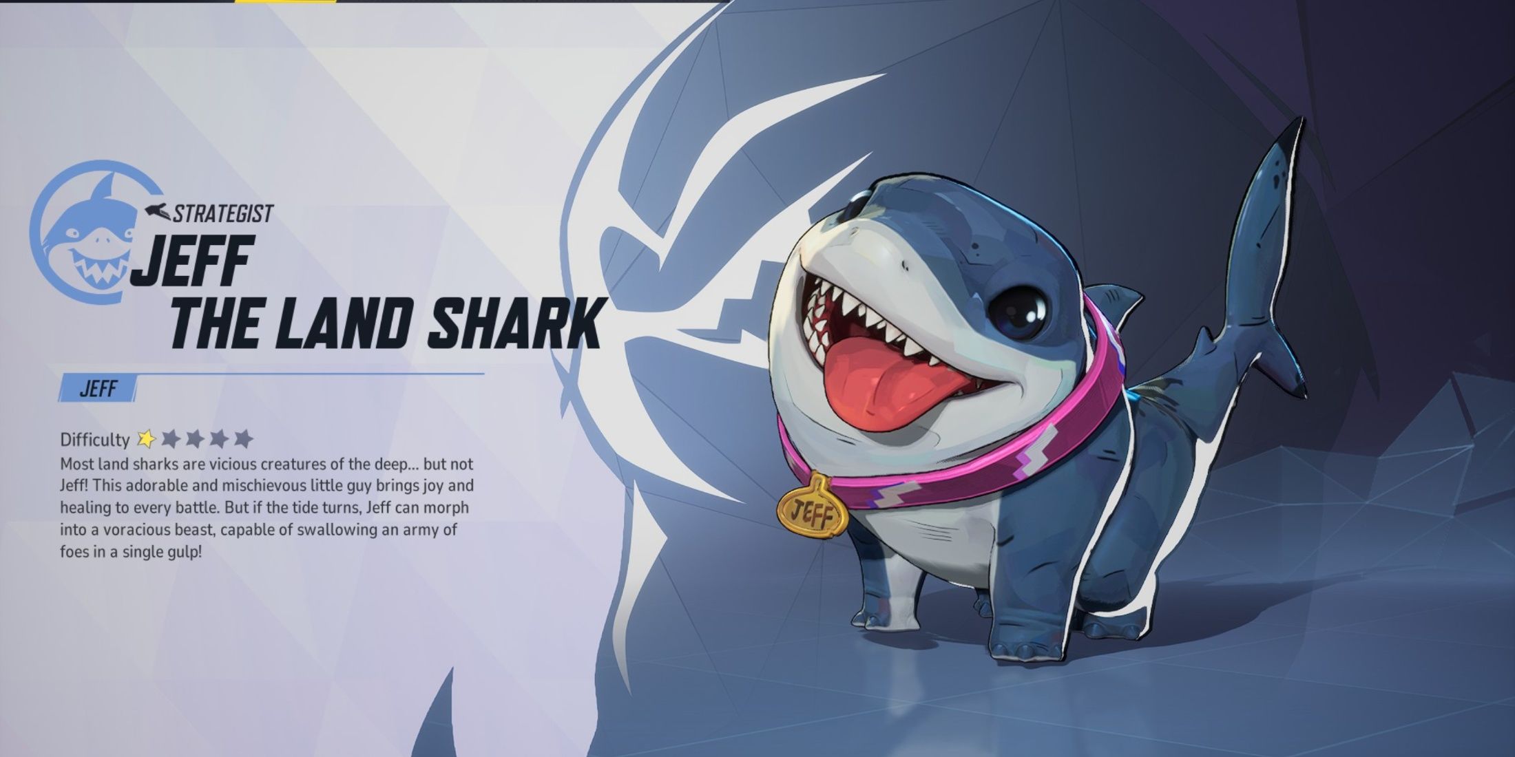 Marvel Rivals Jeff The Land Shark