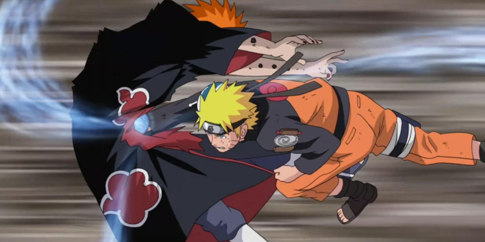 Naruto finally defeats Pain.