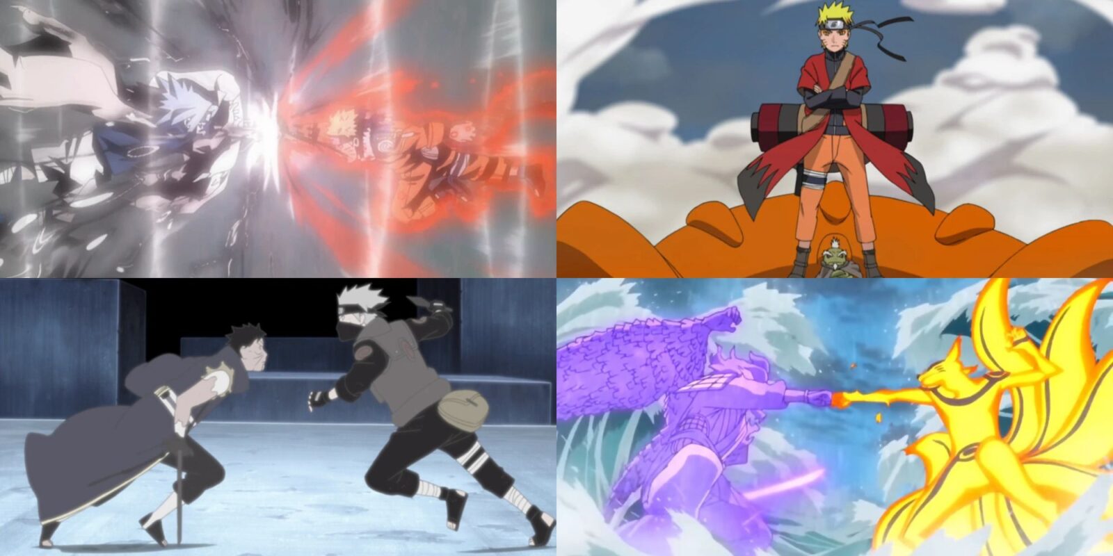 Most Cinematic Fights In Naruto