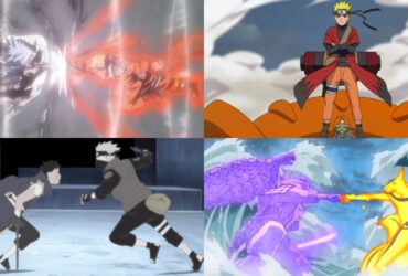 Most Cinematic Fights In Naruto