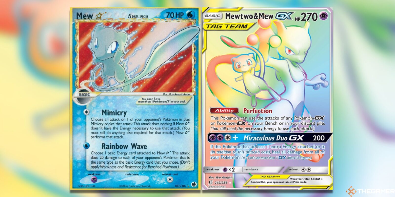 The Most Expensive Mew Pokemon TCG Cards