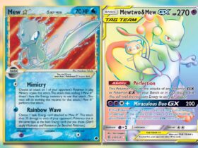 The Most Expensive Mew Pokemon TCG Cards