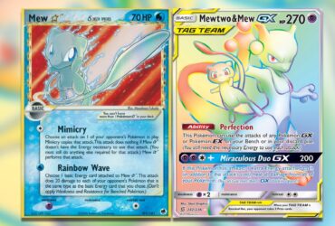 The Most Expensive Mew Pokemon TCG Cards