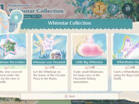 Wishfield Journal Event Day 1 Guide (Whimstar Collection)