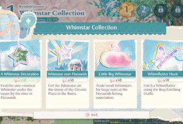 Wishfield Journal Event Day 1 Guide (Whimstar Collection)