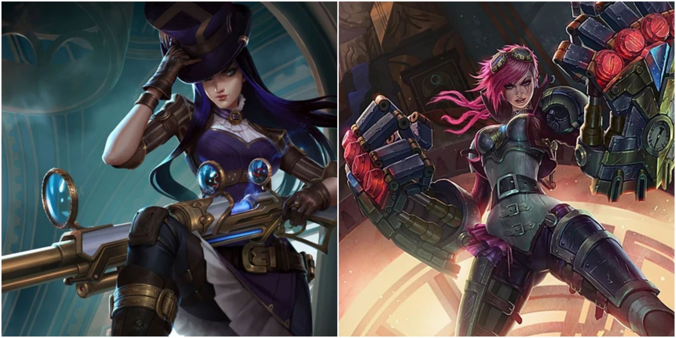 League of Legends Caitlyn & Vi