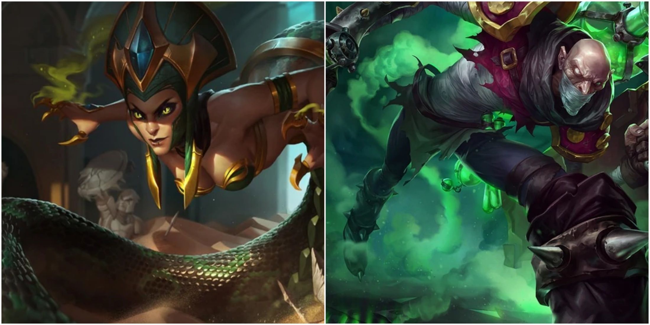 League of Legends Cassiopeia & Singed