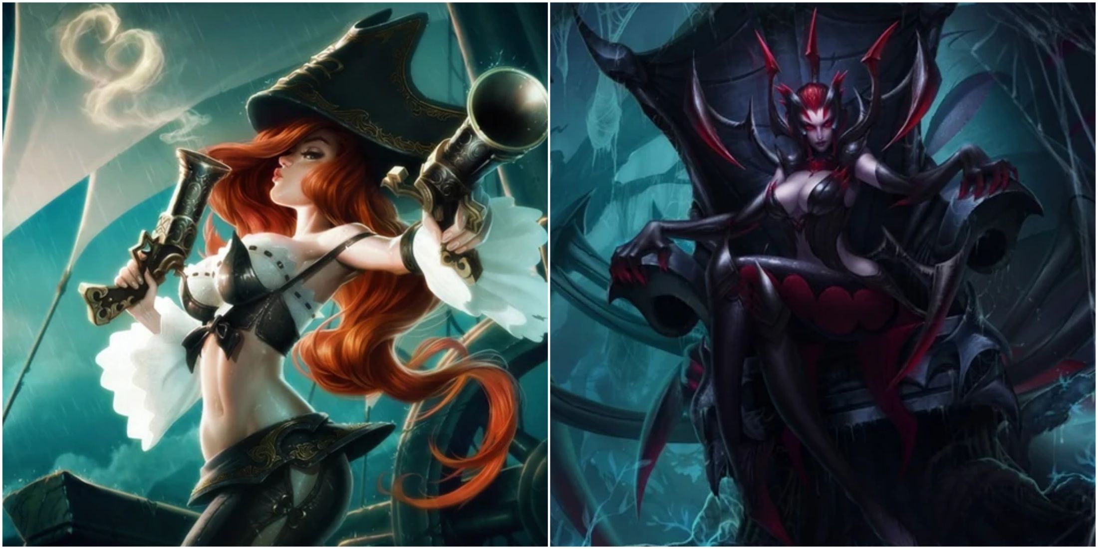 League of Legends Miss Fortune & Elise