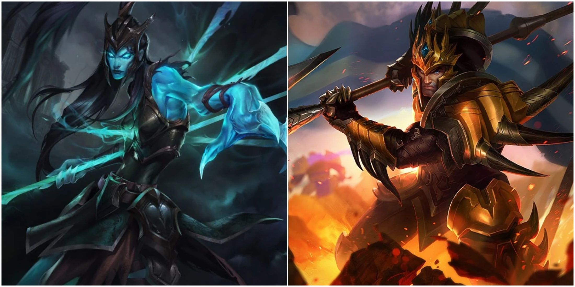 League of Legends Kalista & Jarvan IV