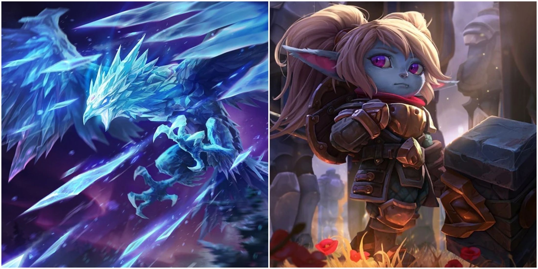 League of Legends Anivia & Poppy