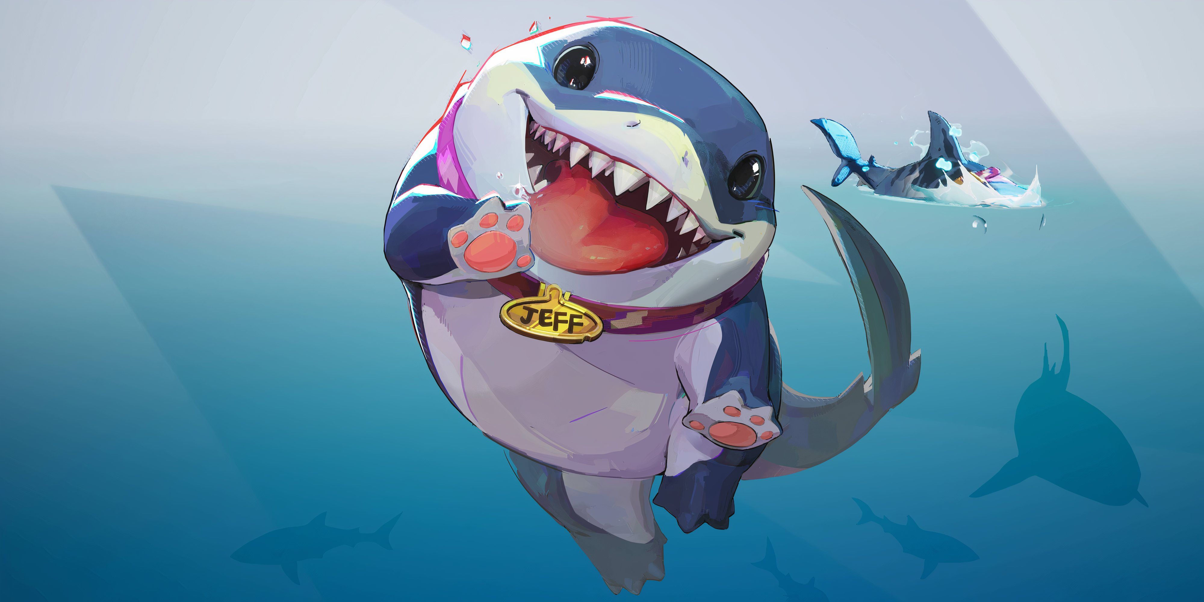 Jeff the Land Shark - Marvel Rivals