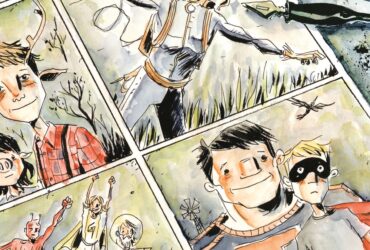 Sweet Tooth creator Jeff Lemire will reveal "what it's really like to work for DC and Marvel" in a new illustrated autobiography from Dark Horse