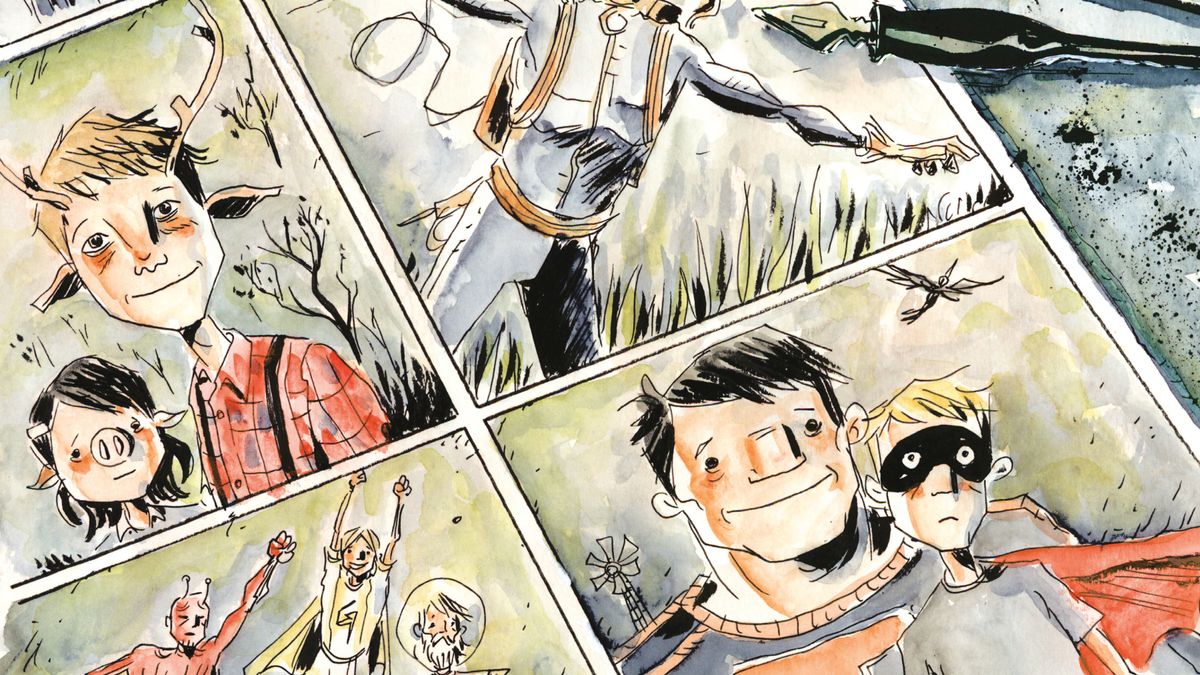 Sweet Tooth creator Jeff Lemire will reveal "what it's really like to work for DC and Marvel" in a new illustrated autobiography from Dark Horse