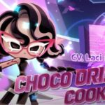 Cookie Run: Kingdom Choco Drizzle Cookie