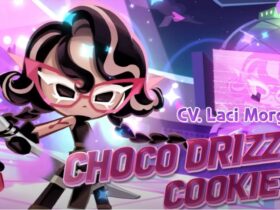 Cookie Run: Kingdom Choco Drizzle Cookie