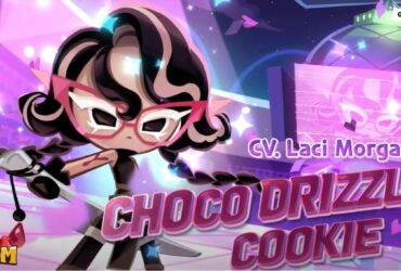 Cookie Run: Kingdom Choco Drizzle Cookie