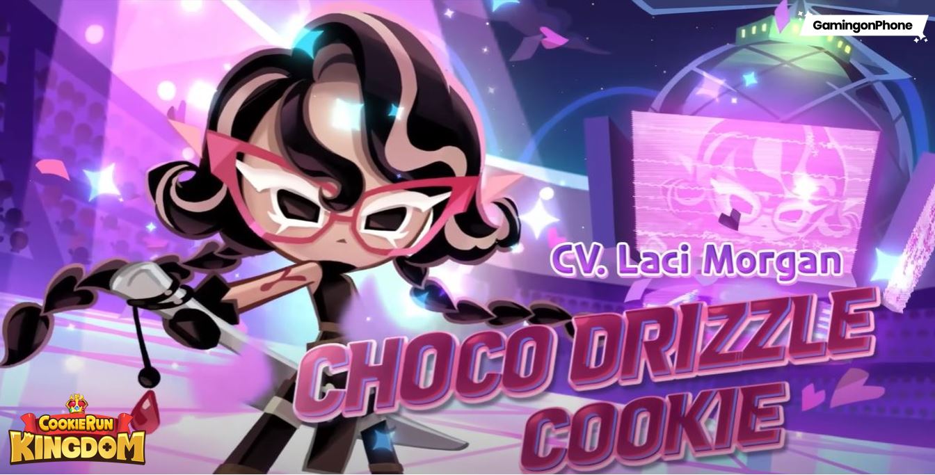 Cookie Run: Kingdom Choco Drizzle Cookie