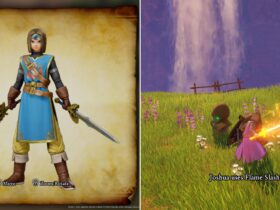 Best Skill Tree For The Hero In Dragon Quest 11