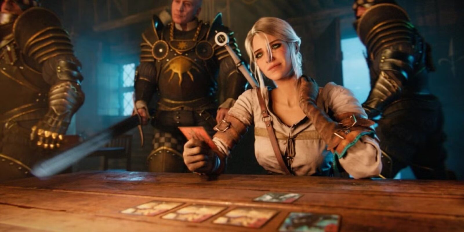 The Witcher 3's Gwent Is Finally Getting A Physical Release