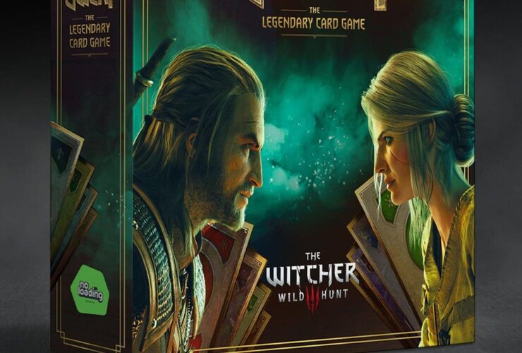 The Witcher 3's Gwent Is Getting A Tabletop Version Next Year